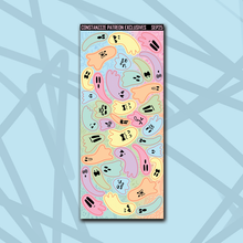 Load image into Gallery viewer, Pastel Dapper Boos Deco+ Sticker Sheets