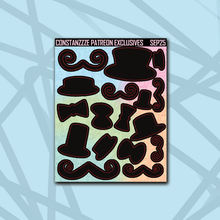 Load image into Gallery viewer, Pastel Dapper Boos Deco Sticker Sheets