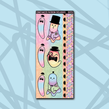 Load image into Gallery viewer, Pastel Dapper Boos Deco+ Sticker Sheets