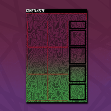 Load image into Gallery viewer, Pluto Oracle Pattern Deco Boxes (choose your size)