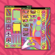 Load image into Gallery viewer, Pride Meow Meow Journaling Kit