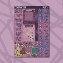 Load image into Gallery viewer, Purple Poke Journaling Kit