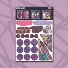 Load image into Gallery viewer, Purple Poke Journaling Kit