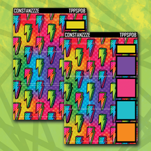 Load image into Gallery viewer, Rainbow Bolts Pattern Deco Boxes (choose your size)