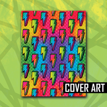 Load image into Gallery viewer, Rainbow Bolts Sleeved Album