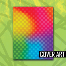 Load image into Gallery viewer, Rainbow Checker Sleeved Album
