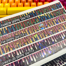 Load image into Gallery viewer, Drippie Pride Shatter Washi Tape 5/15mm