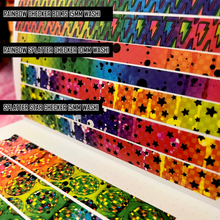 Load image into Gallery viewer, Rainbow Party Washi Tape 5/10/15/20mm