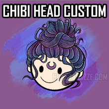 Load image into Gallery viewer, Digital Chibi Head Custom *no codes*