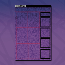 Load image into Gallery viewer, Saturn Oracle Pattern Deco Boxes (choose your size)