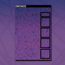 Load image into Gallery viewer, Saturn Oracle Pattern Deco Boxes (choose your size)