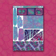 Load image into Gallery viewer, Love Zombie Mermaid Purple Out Journaling Kit