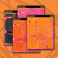 Load image into Gallery viewer, Halloweenie 26 Small Tape Sticker Sheet