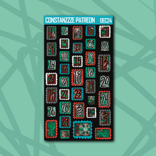 Load image into Gallery viewer, Spooky Winter Deco+ Sticker Sheets