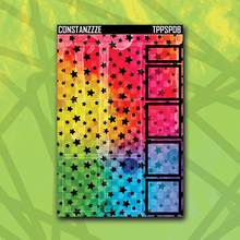 Load image into Gallery viewer, Rainbow Star Checker Pattern Deco Boxes (choose your size)