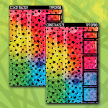 Load image into Gallery viewer, Rainbow Star Checker Pattern Deco Boxes (choose your size)