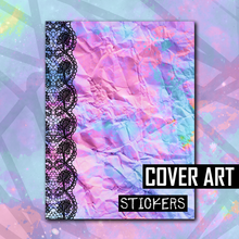 Load image into Gallery viewer, Space Kandi Lace + Stickers Disc Album