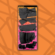 Load image into Gallery viewer, Halloweenie 26 Medium Tape Sticker Sheet