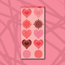 Load image into Gallery viewer, Dollies and Doilies Skinny Deco Sticker Sheets