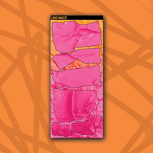 Load image into Gallery viewer, Halloweenie 26 Medium Tape Sticker Sheet