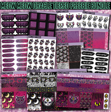 Load image into Gallery viewer, Meow Meow Oracle Tiered Freebie Bundle