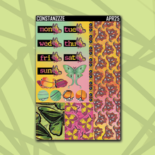 Load image into Gallery viewer, Traditional Moths + Butterflies Journaling Kit