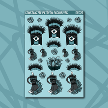 Load image into Gallery viewer, Winter Deco Sticker Sheets