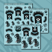 Load image into Gallery viewer, Winter Deco Sticker Sheets