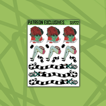 Load image into Gallery viewer, Beetle 🧃 Deco Sticker Sheets