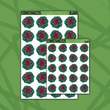 Load image into Gallery viewer, Argentina Rose Sticker Sheet