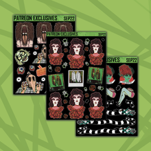 Load image into Gallery viewer, Blackout Beetle 🧃 Deco Sticker Sheets