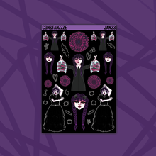 Load image into Gallery viewer, Blackout Wednesday Deco Sticker Sheets