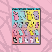 Load image into Gallery viewer, My Peeps Deco Sticker Sheets