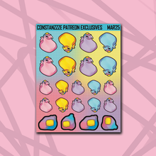 Load image into Gallery viewer, My Peeps Deco Sticker Sheets