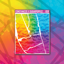 Load image into Gallery viewer, Halloween Nugget Small Rippies Sticker Sheet