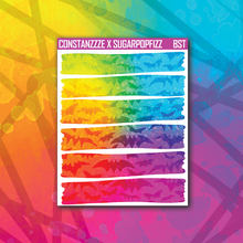 Load image into Gallery viewer, Halloween Nugget Strippies Sticker Sheet