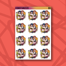 Load image into Gallery viewer, Spooky Summer Boo Bitches Sticker Sheets