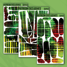 Load image into Gallery viewer, Beetle 🧃 Themed Layering Sheets