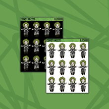 Load image into Gallery viewer, Beetle 🧃 Chibi Sticker Sheet