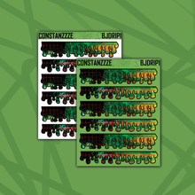 Load image into Gallery viewer, Beetle 🧃 Wide Drippy Headers