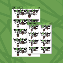 Load image into Gallery viewer, Beetle 🧃 Shrunken Head Headers Sticker Sheet