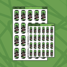 Load image into Gallery viewer, Beetle 🧃 Energy Drink Sticker Sheet
