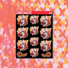 Load image into Gallery viewer, Blackout 318 Smile Sticker Sheets