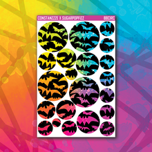 Load image into Gallery viewer, Halloween Nugget Circle Sticker Sheet