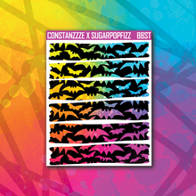 Load image into Gallery viewer, Halloween Nugget Strippies Sticker Sheet