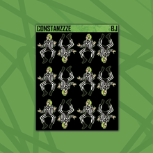 Load image into Gallery viewer, Blackout Beetle 🧃 Sticker Sheet