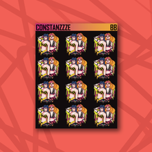 Load image into Gallery viewer, Blackout Spooky Summer Boo Bitches Sticker Sheets