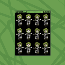 Load image into Gallery viewer, Beetle 🧃 Chibi Sticker Sheet