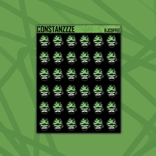 Load image into Gallery viewer, Blackout Beetle 🧃 Coffee Sticker Sheet