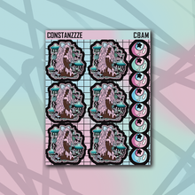 Load image into Gallery viewer, Celebration Babe (DS) Sticker Sheet